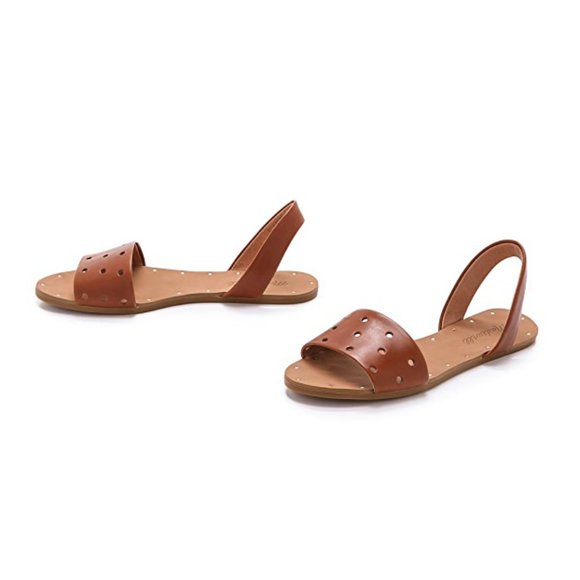 Madewell Shoes - ⚡️SOLD⚡️ Madewell The Abbi Slingback Sandals